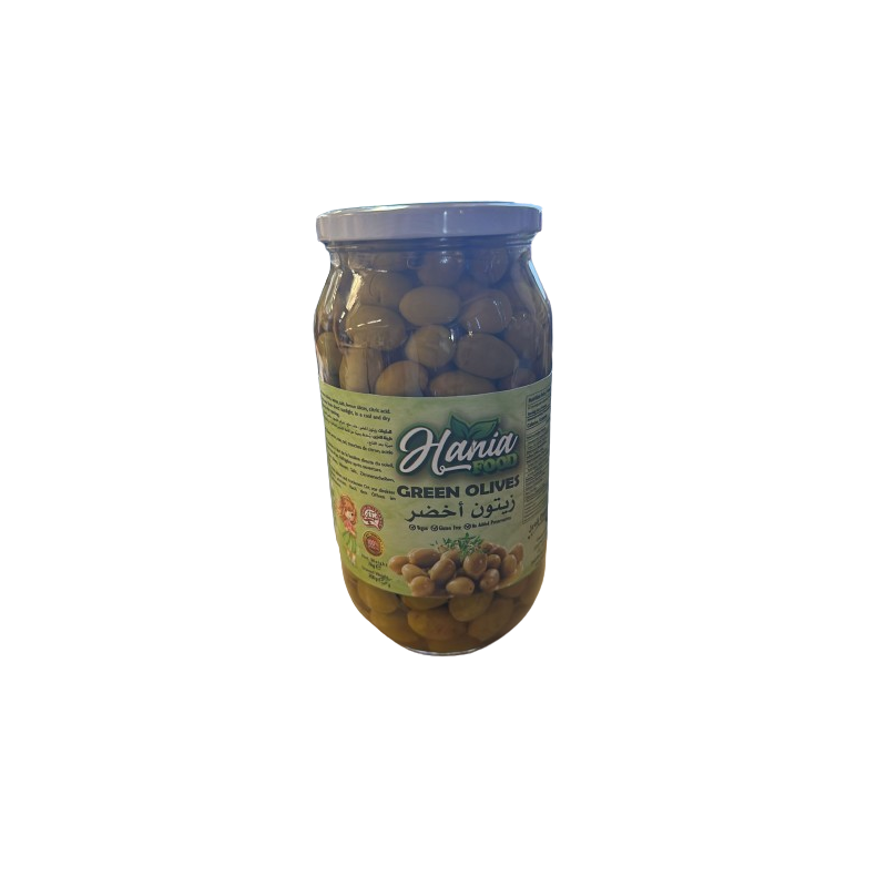 Hania - grüne Oliven 1Kg